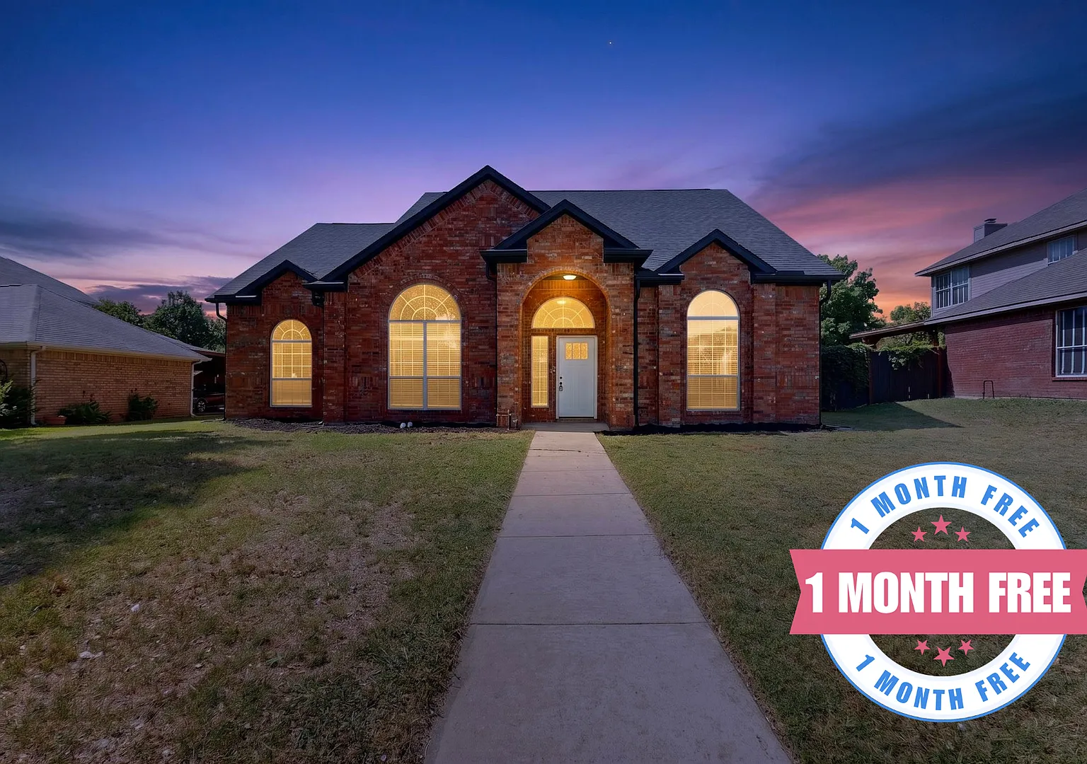 Refreshed Allen Home Move In Ready With One Month Rent Concession — Photo 1