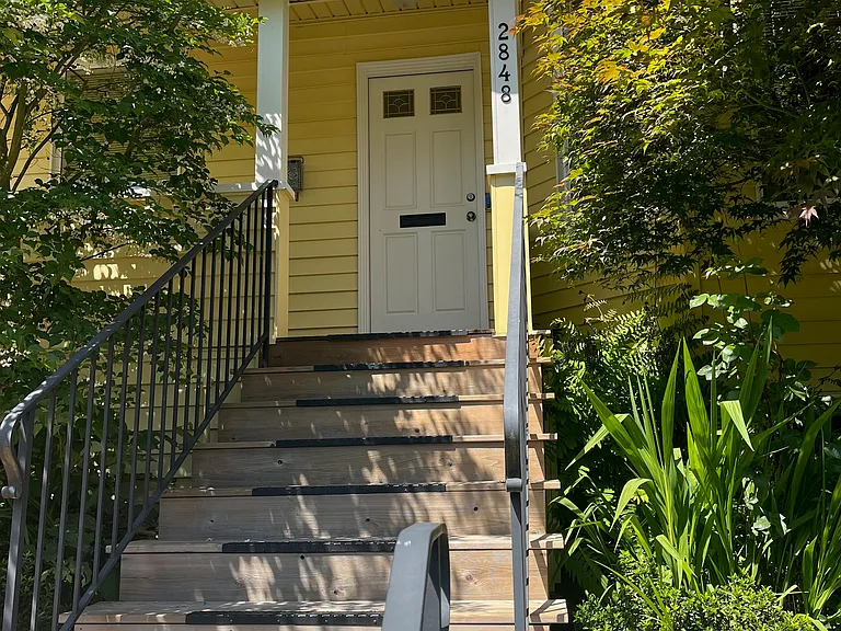 Front steps