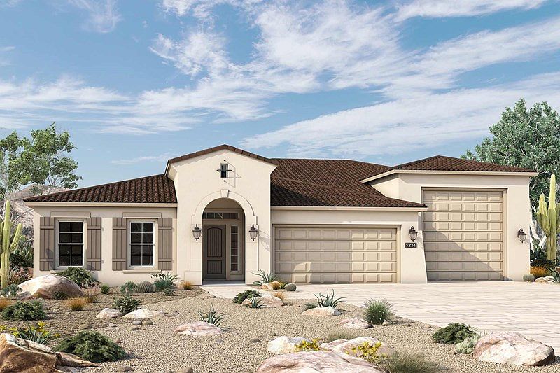 The Sauceda - A Exterior