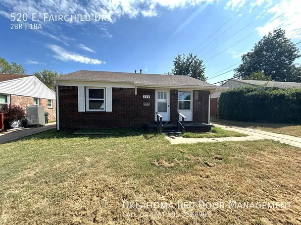 520 E Fairchild Dr, Midwest City, OK 73110