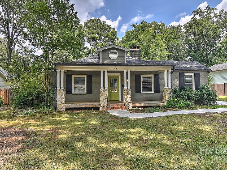 815 Drummond Ave, Charlotte, NC 28205 MLS 4159279 Zillow