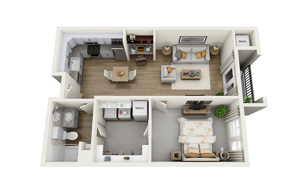 Floor plan The Dogwood
