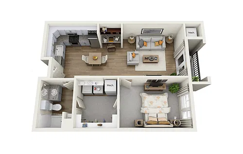 Floor plan The Dogwood