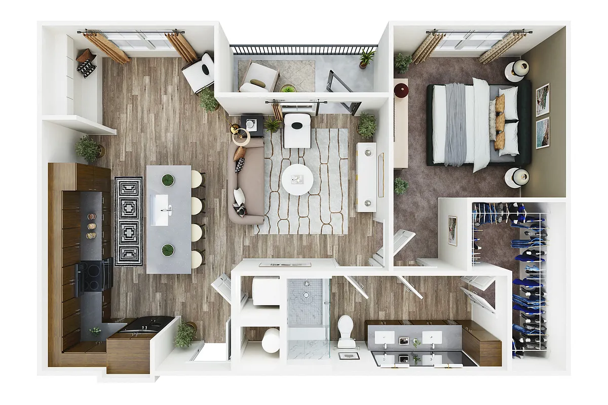 Floor plan A7