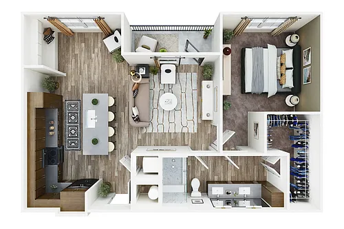 Floor plan A7