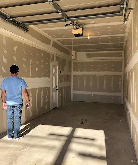 2 car tandem garage
