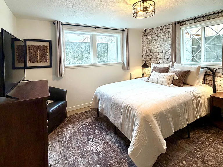 Downstairs bedroom