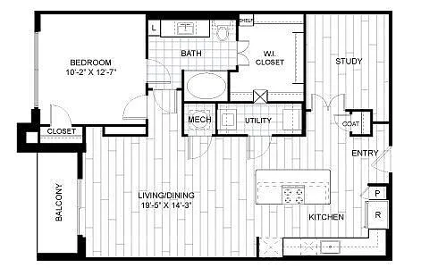 Floor plan 1Y