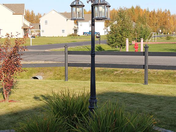 FRONT LIGHT POST