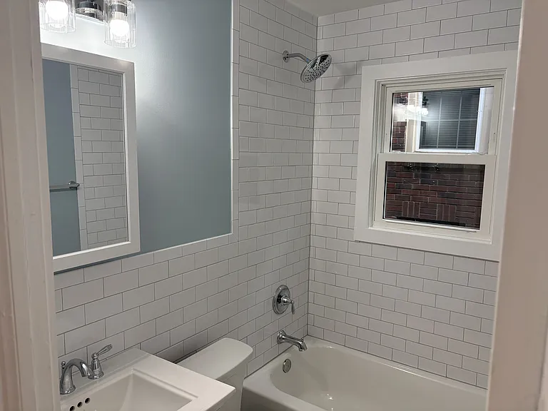 Renovated Bathroom