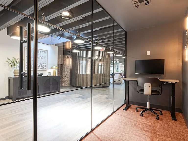 Brand New Resident Lounge with Co-Working Pods