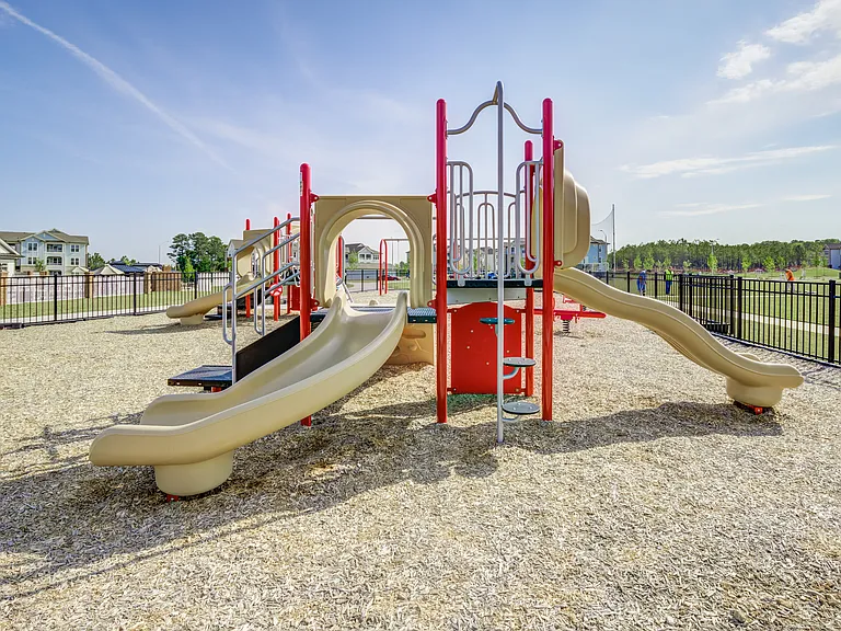 Amenities for the whole family, including a childrens playground area