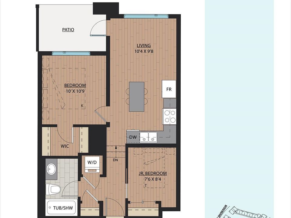 2nd image of 11058 132nd St #315