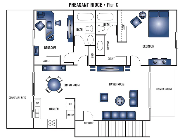Floor plan Plan G