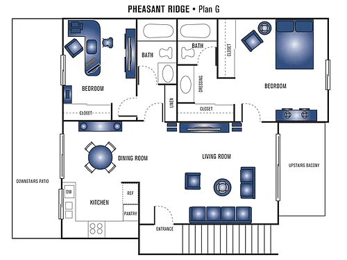 Floor plan Plan G