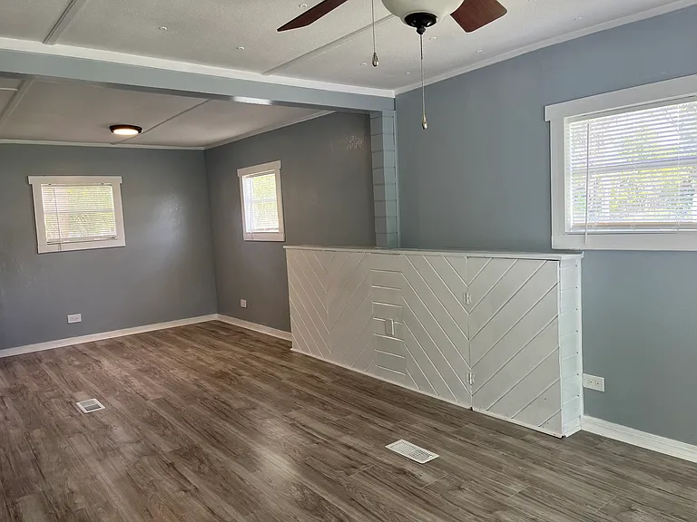 Primary bedroom with private bath