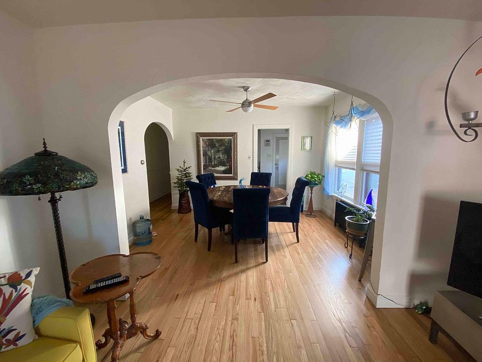 Living Room and Dining Room