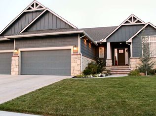 2408 N Sandstone St, Andover, KS 67002