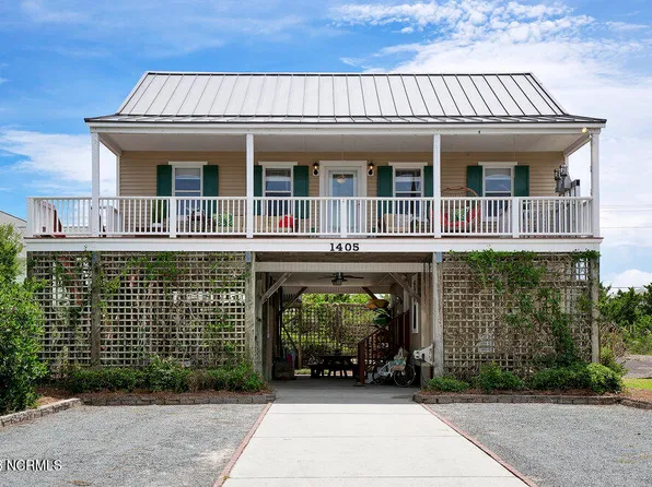 1405 Carolina Boulevard, Topsail Beach, NC 28445
