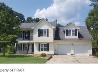 321 Crystal Spring Dr, Sanford, NC 27332