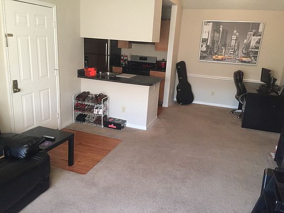 Living Room into Kitchen