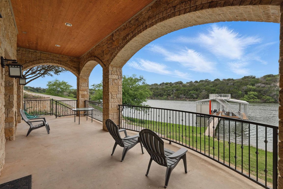61-Lakeside outside patio 1113 Bluff Creek Cove