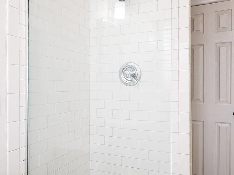 Clinton Court| Bathroom with Standing Shower