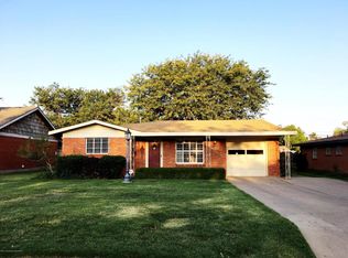 3510 Lynette Dr, Amarillo, TX 79109