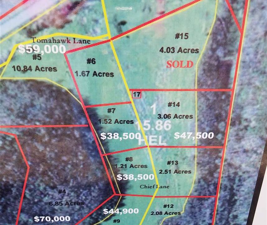 2nd image of 1654 Chief Ln Lot 8