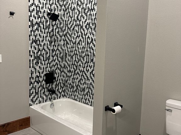 Tiled Bathroom