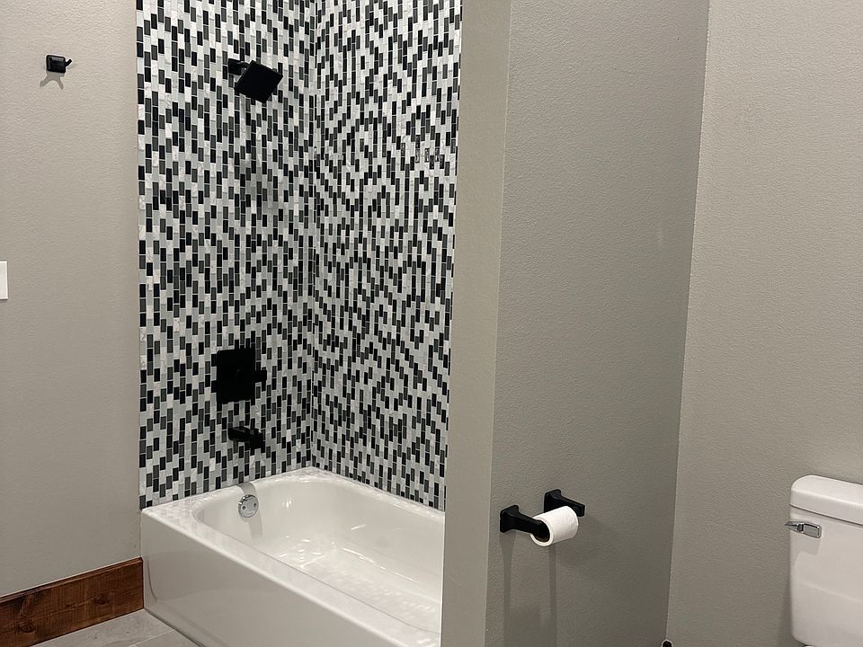 Tiled Bathroom