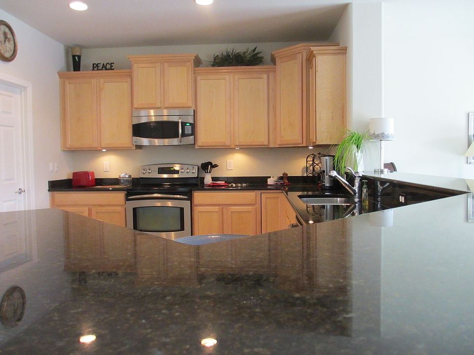 Stainless steel appliances