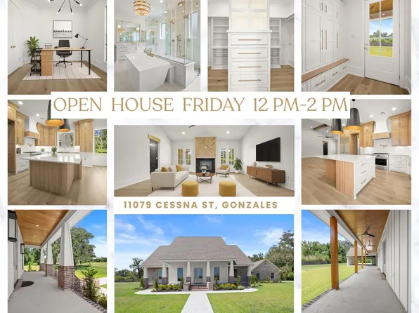 11079 Cessna St, Gonzales, LA 70737