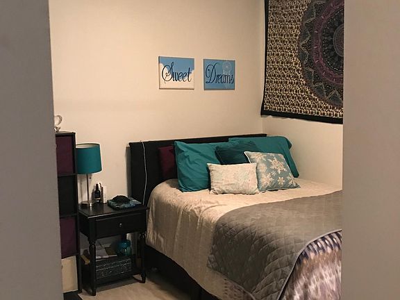 Bedroom (in this photo is a full size bed)