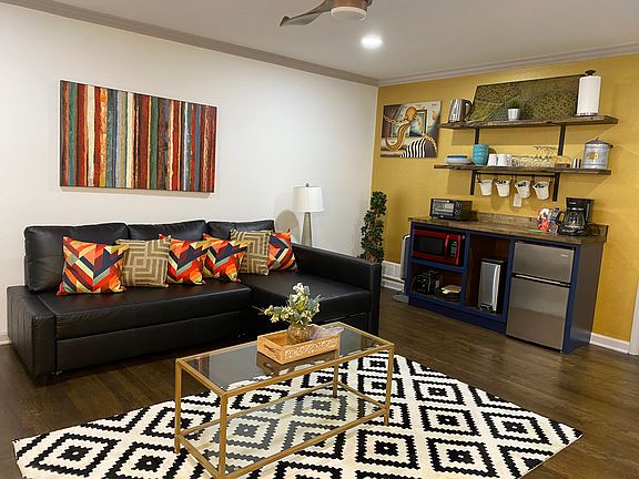 Your personal oasis: lounge, unwind, and make yourself at home.