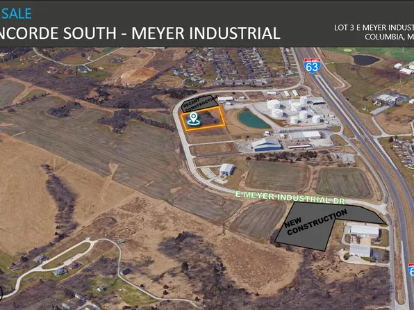 LOT 3 E Meyer Industrial Dr, Columbia, MO 65201
