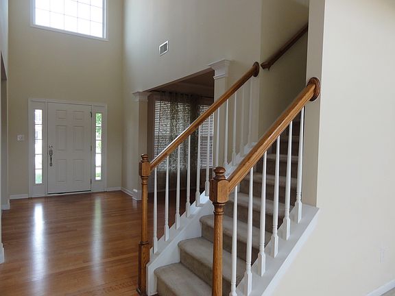Foyer and stair