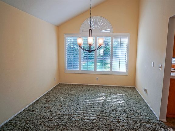 Formal dining off the kitchen