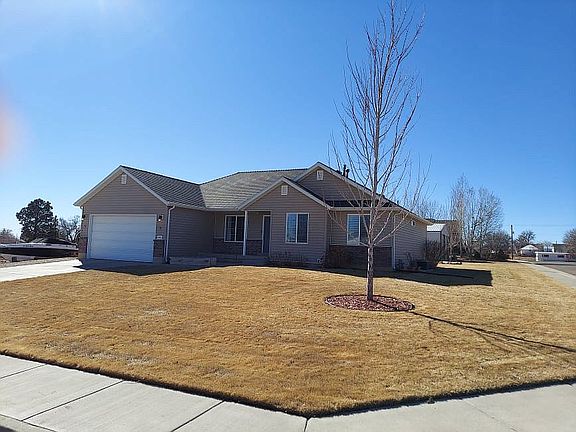 Finished yard