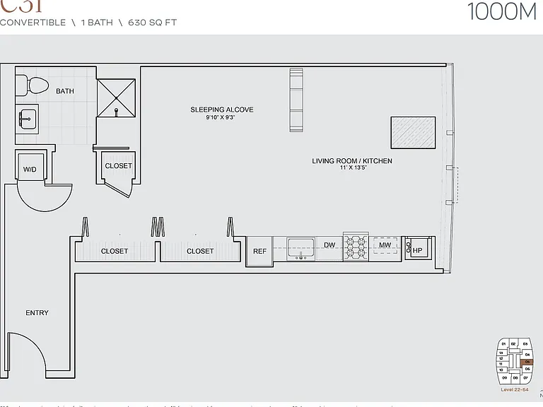1000M Apartments — Photo 91