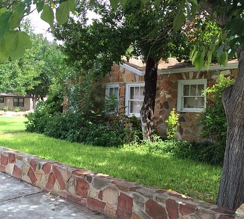 View from side street