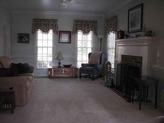 Living Room w/Fireplace