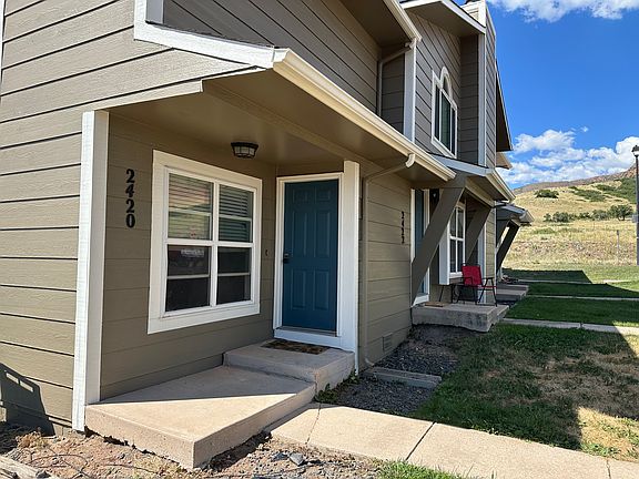 Private entrance into your new home.