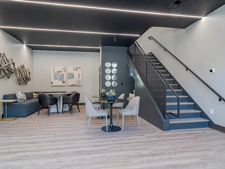 Expansive Clubhouse Area for Lounging