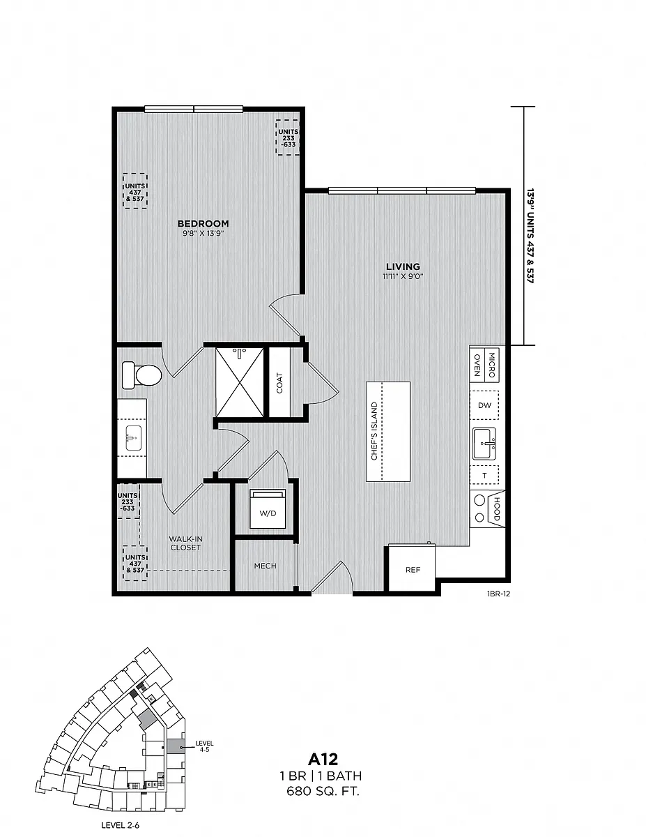 Floor plan A12