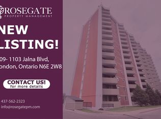 1103 Jalna Blvd #109, London, ON N6E2W8