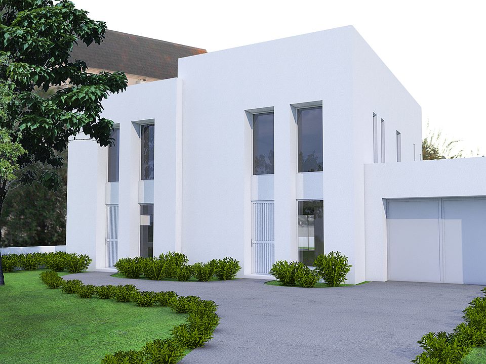 Contemporary new construction in Med Center. This home will be commercial-qual