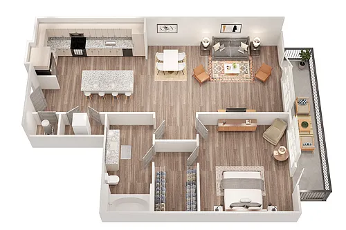 Floor plan Chelsea