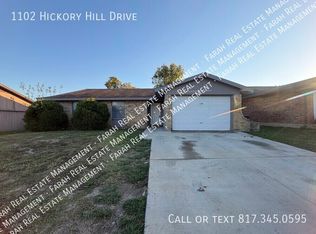 1102 Hickory Hill Dr, Arlington, TX 76014