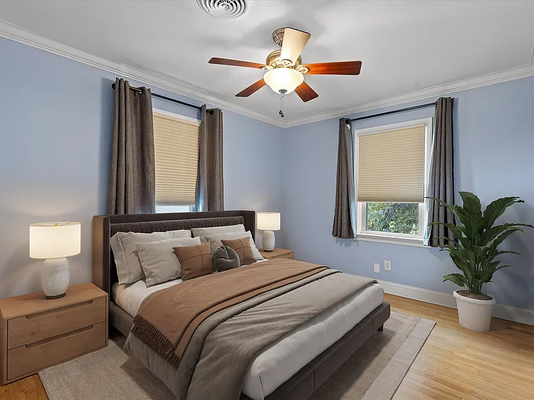 bedroom #1